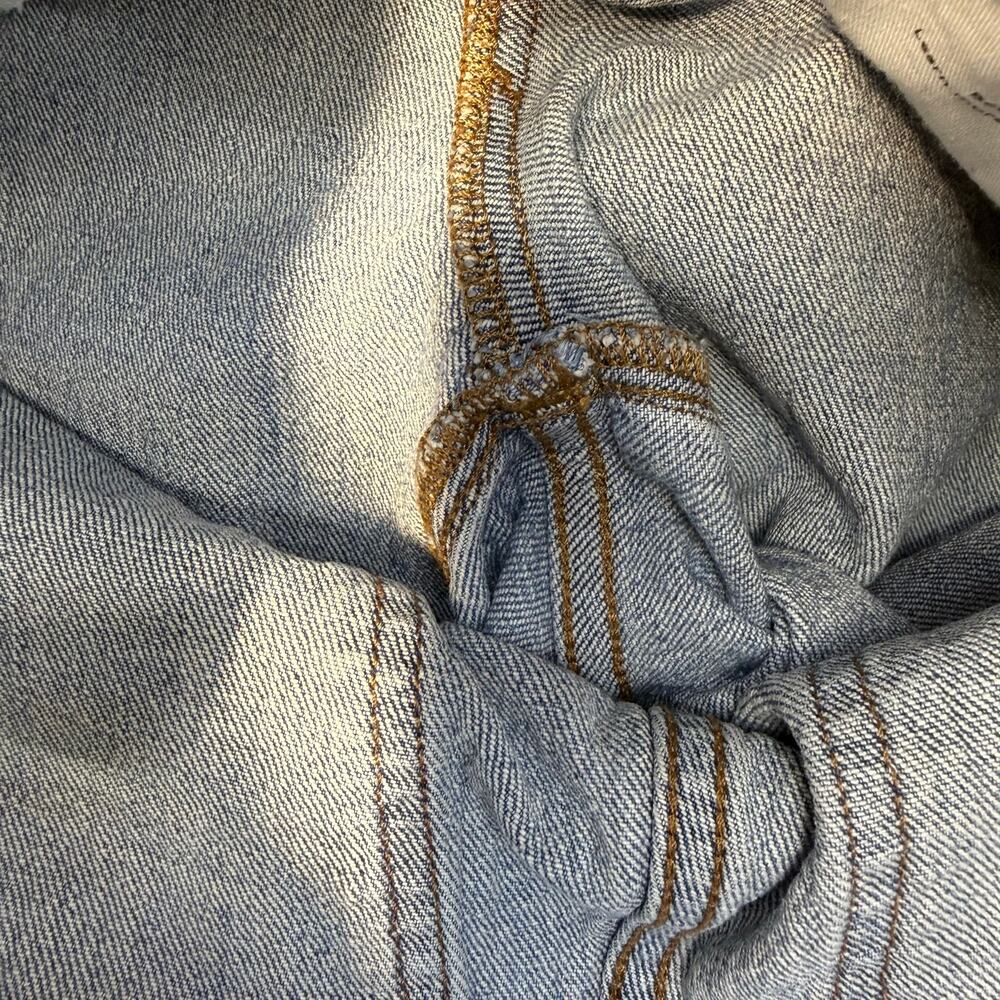 Madewell Jeans Women's 25 (2) Light Blue '90s Straight Preppy Casual EUC - Picture 10 of 15